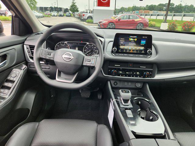 new 2025 Nissan Rogue car, priced at $31,907