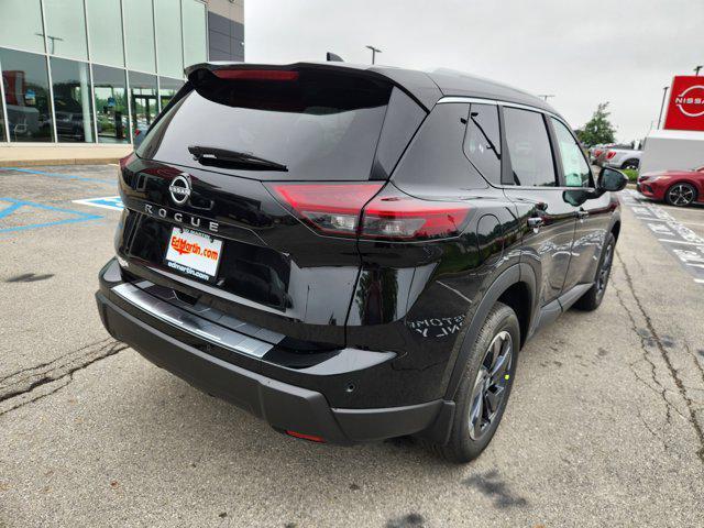 new 2025 Nissan Rogue car, priced at $31,907