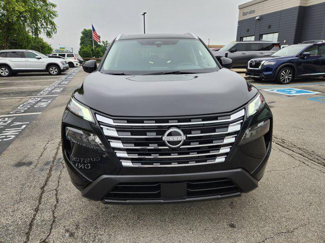 new 2025 Nissan Rogue car, priced at $31,907