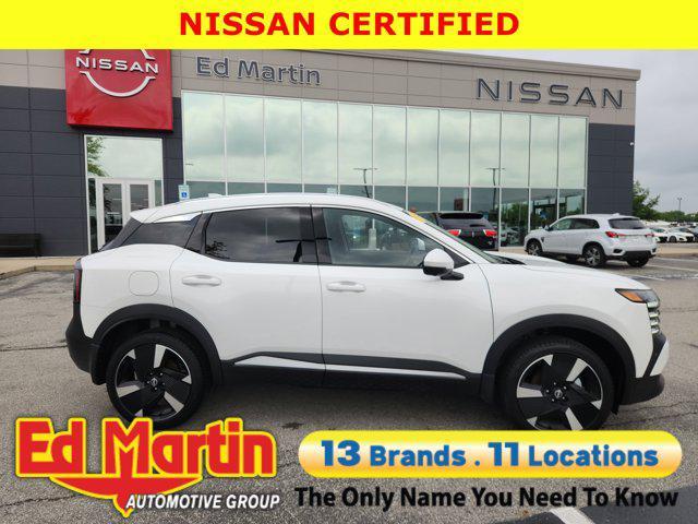 used 2025 Nissan Kicks car, priced at $24,996