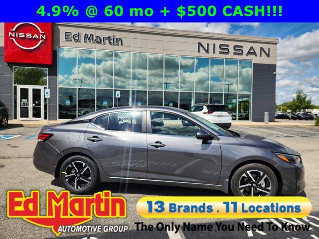 new 2025 Nissan Sentra car, priced at $21,716