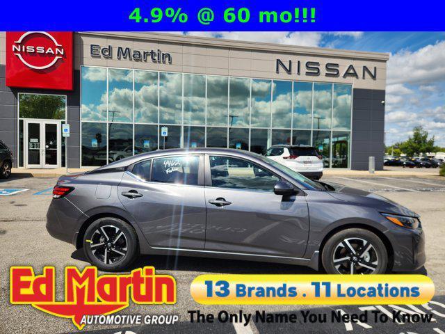 new 2025 Nissan Sentra car, priced at $21,216