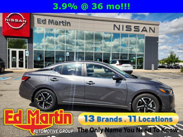 new 2025 Nissan Sentra car, priced at $21,716