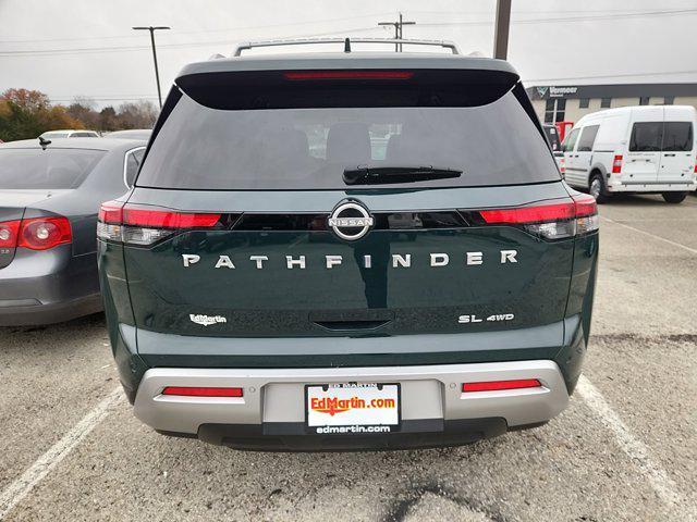 used 2023 Nissan Pathfinder car, priced at $31,593