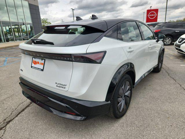 used 2023 Nissan ARIYA car, priced at $28,438