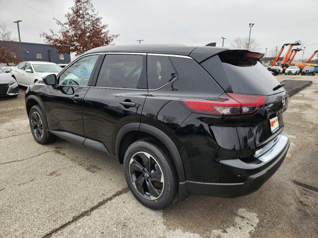 new 2025 Nissan Rogue car, priced at $34,075