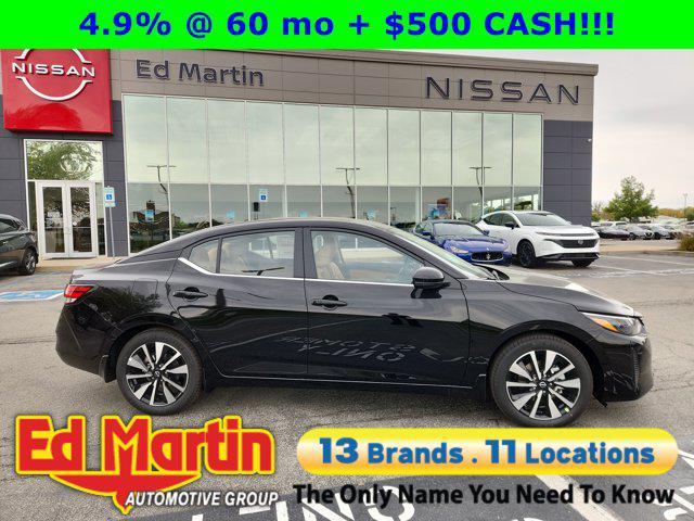 new 2025 Nissan Sentra car, priced at $24,540