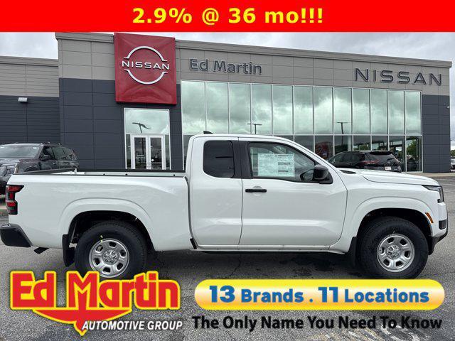 new 2025 Nissan Frontier car, priced at $31,853