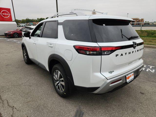 new 2025 Nissan Pathfinder car, priced at $38,828