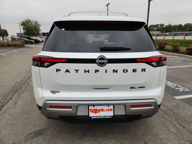new 2025 Nissan Pathfinder car, priced at $38,828