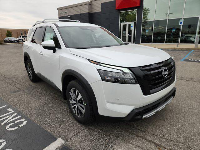 new 2025 Nissan Pathfinder car, priced at $38,828