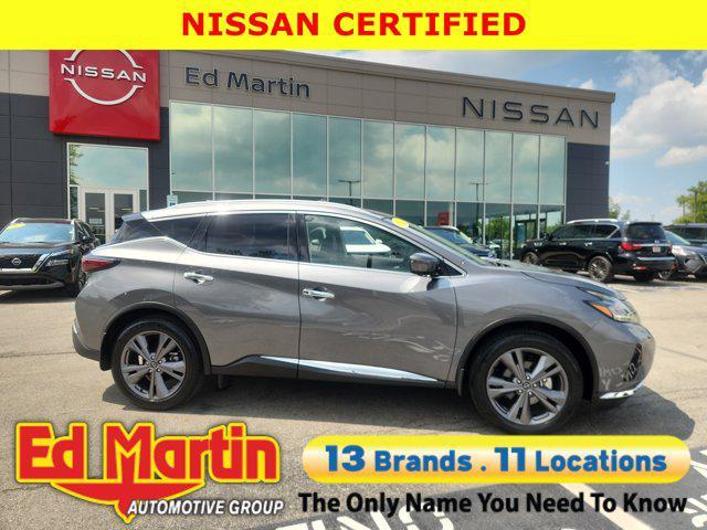 used 2024 Nissan Murano car, priced at $39,000