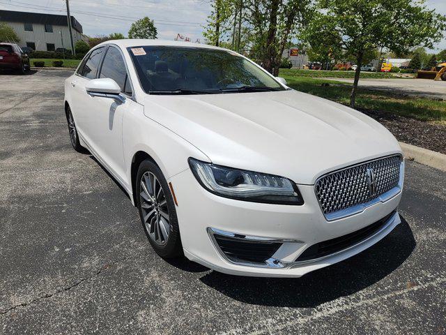 used 2017 Lincoln MKZ car, priced at $16,711