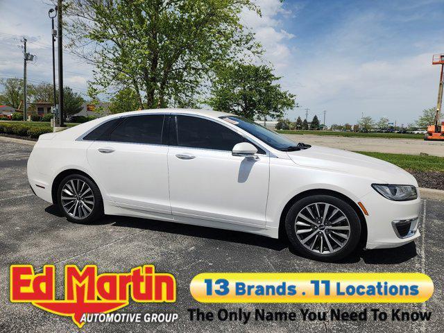 used 2017 Lincoln MKZ car, priced at $16,543