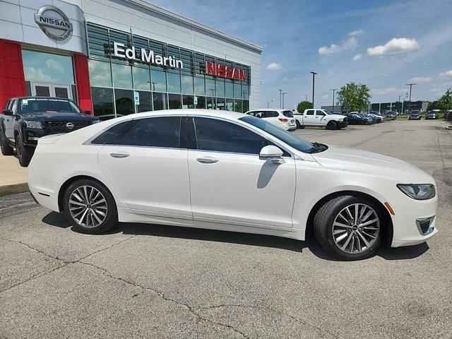 used 2017 Lincoln MKZ car, priced at $16,377