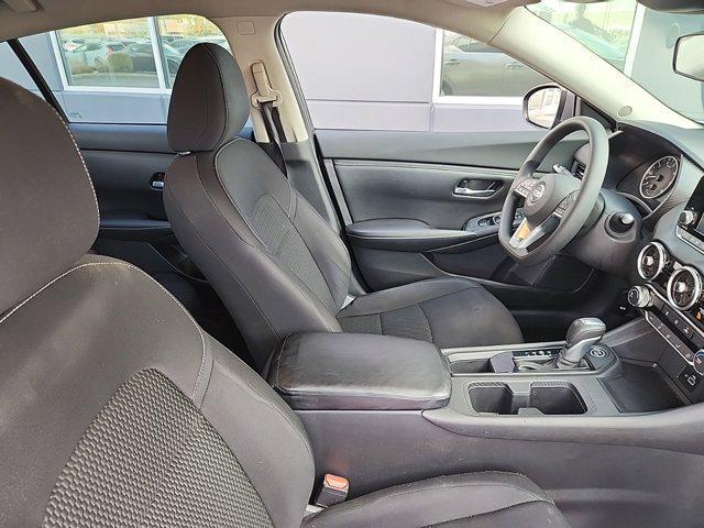 used 2021 Nissan Sentra car, priced at $15,098