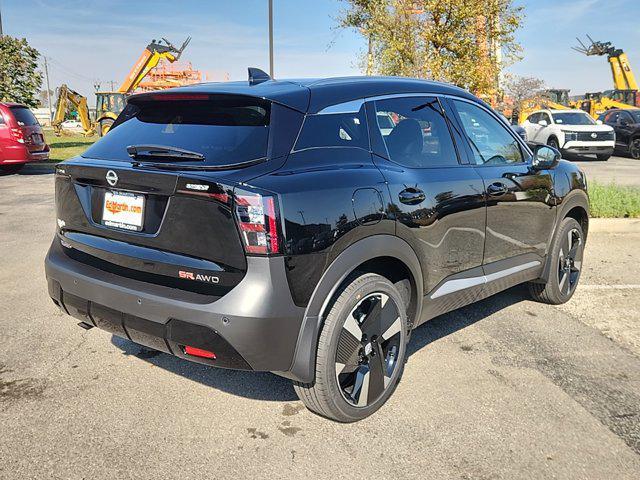 new 2025 Nissan Kicks car, priced at $28,493