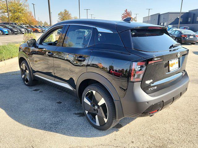 new 2025 Nissan Kicks car, priced at $28,493