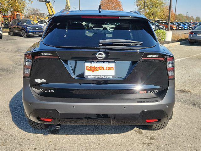 new 2025 Nissan Kicks car, priced at $28,493