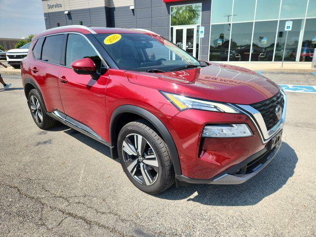 used 2022 Nissan Rogue car, priced at $19,794