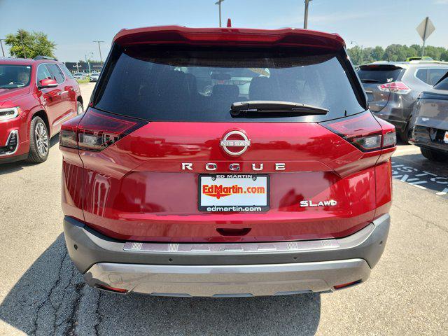 used 2022 Nissan Rogue car, priced at $19,794
