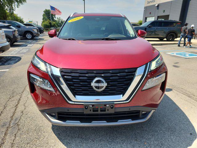 used 2022 Nissan Rogue car, priced at $19,794