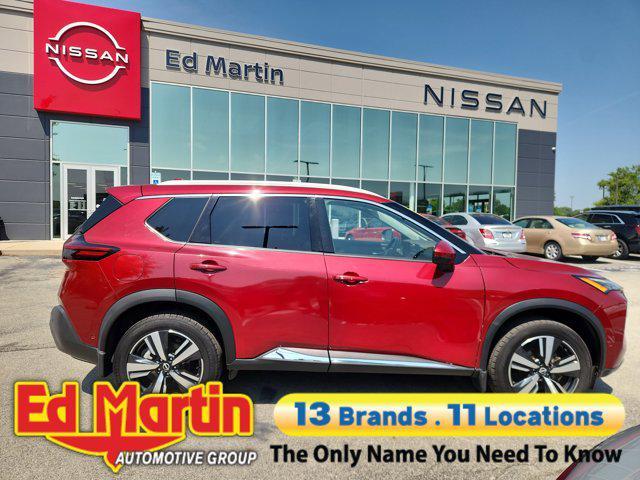 used 2022 Nissan Rogue car, priced at $19,794