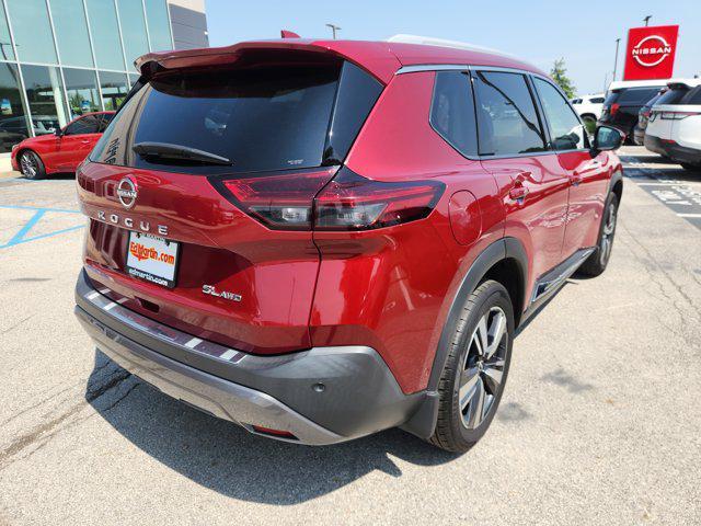 used 2022 Nissan Rogue car, priced at $19,794
