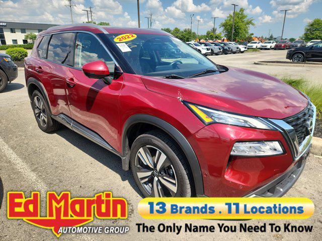 used 2022 Nissan Rogue car, priced at $19,996