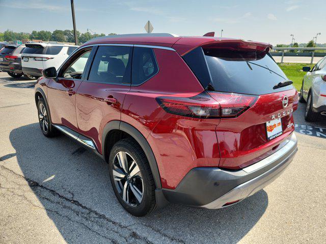 used 2022 Nissan Rogue car, priced at $19,794