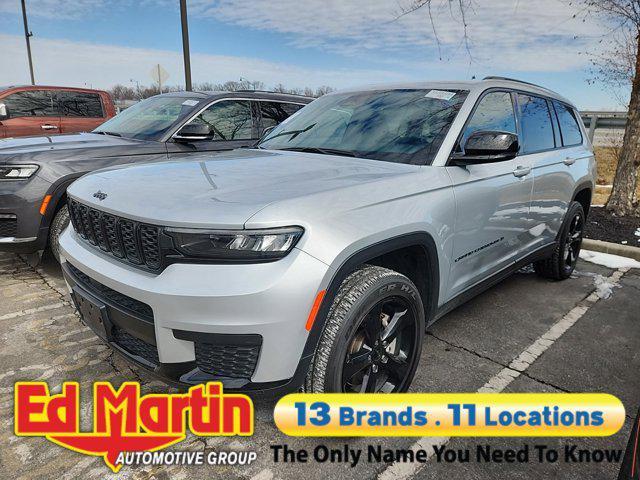 used 2023 Jeep Grand Cherokee L car, priced at $31,973