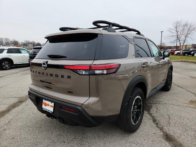 new 2023 Nissan Pathfinder car, priced at $45,065