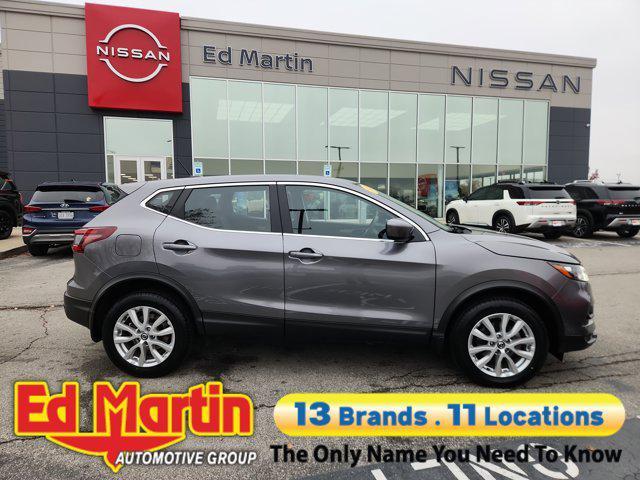 used 2022 Nissan Rogue Sport car, priced at $19,203