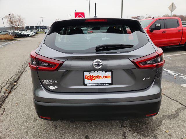 used 2022 Nissan Rogue Sport car, priced at $19,203
