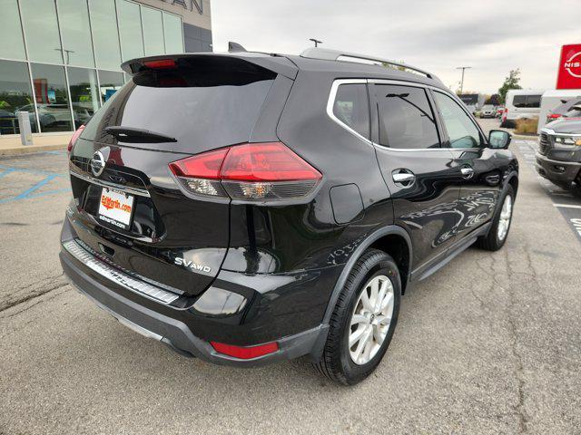 used 2018 Nissan Rogue car, priced at $15,012