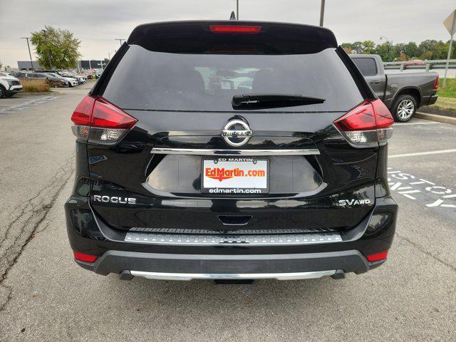 used 2018 Nissan Rogue car, priced at $15,012