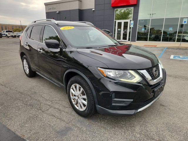 used 2018 Nissan Rogue car, priced at $15,012