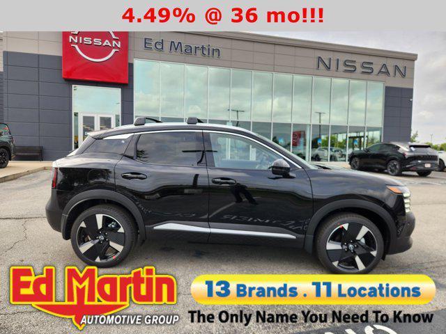 new 2026 Nissan Kicks car, priced at $28,605