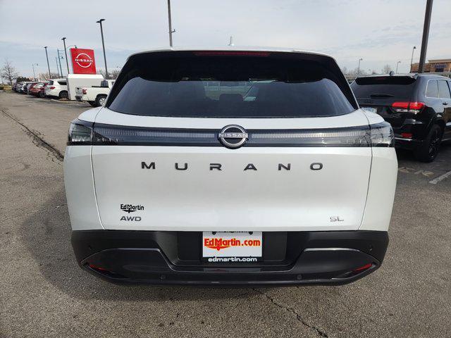 new 2025 Nissan Murano car, priced at $47,174