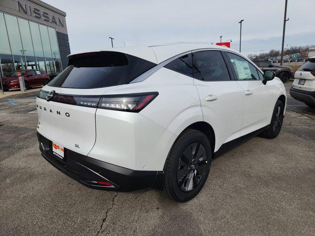 new 2025 Nissan Murano car, priced at $47,174