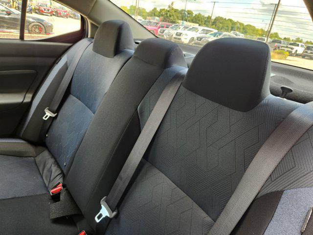 new 2025 Nissan Versa car, priced at $21,300