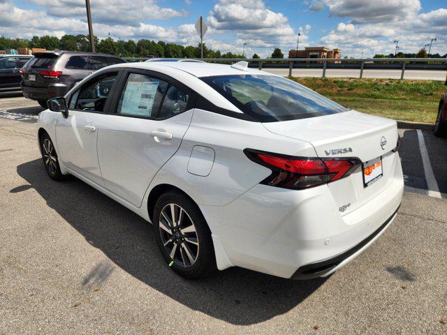 new 2025 Nissan Versa car, priced at $21,300