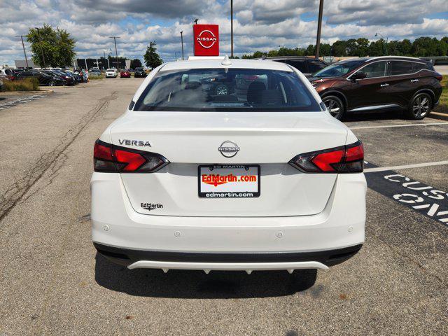 new 2025 Nissan Versa car, priced at $21,300