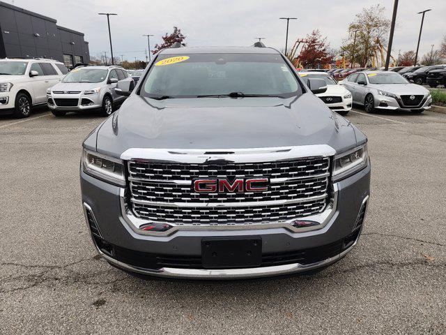 used 2020 GMC Acadia car, priced at $22,113