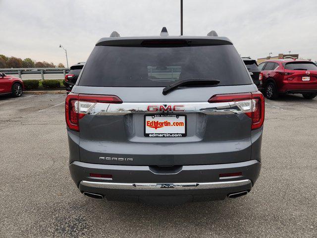 used 2020 GMC Acadia car, priced at $22,113