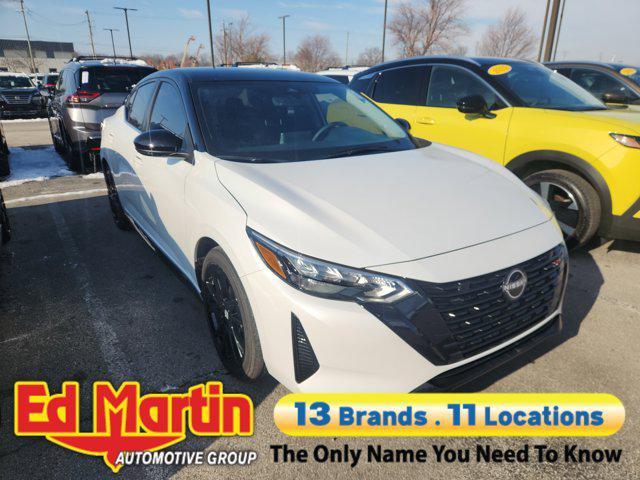 used 2025 Nissan Sentra car