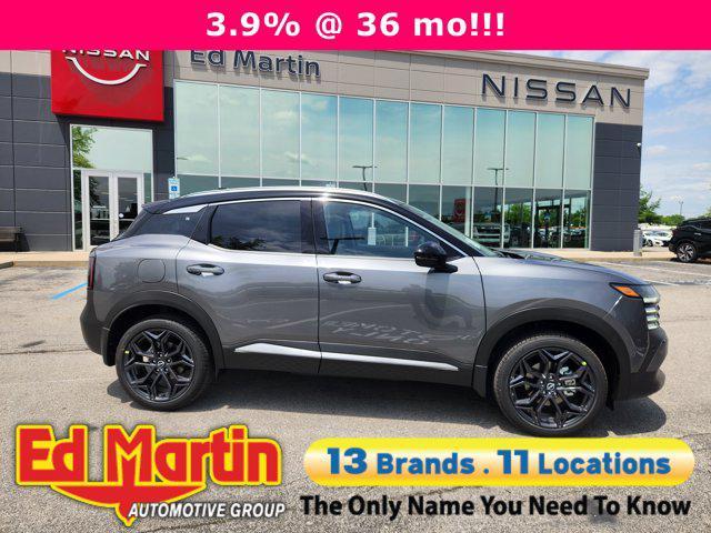 new 2025 Nissan Kicks car, priced at $26,818