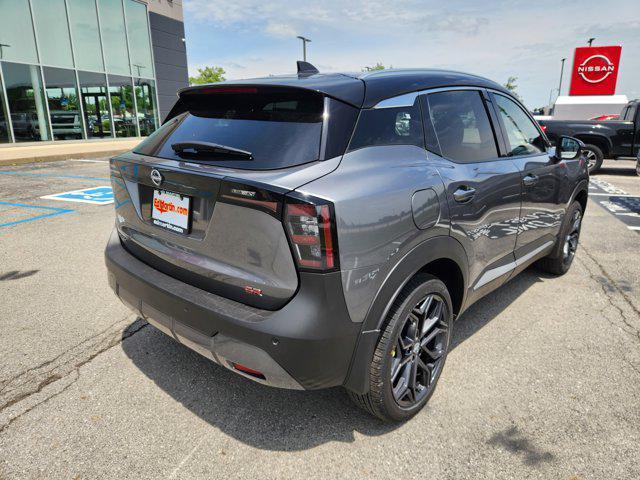 new 2025 Nissan Kicks car, priced at $26,318