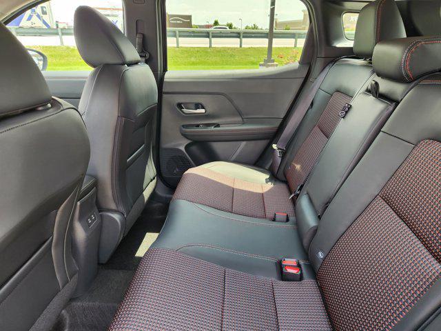 new 2025 Nissan Kicks car, priced at $26,318