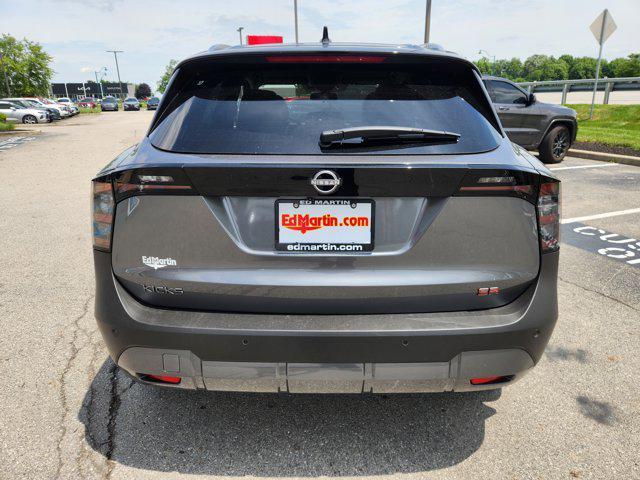 new 2025 Nissan Kicks car, priced at $26,318